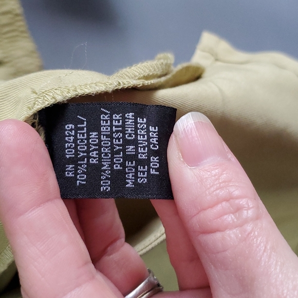 HSZ Studio, pale green, short sleeve size XL - Picture 5 of 11